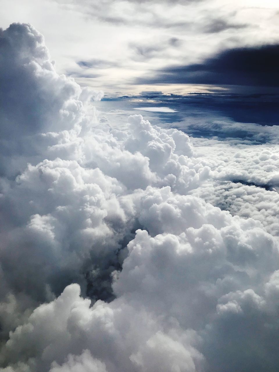 LOW ANGLE VIEW OF SKY