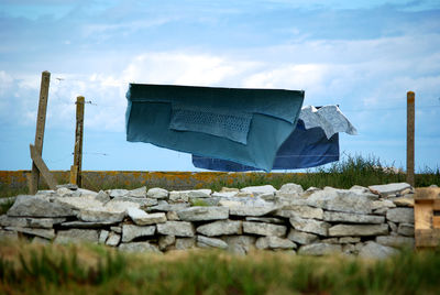 Built structure against sky