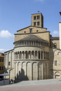 View of historic building against sky