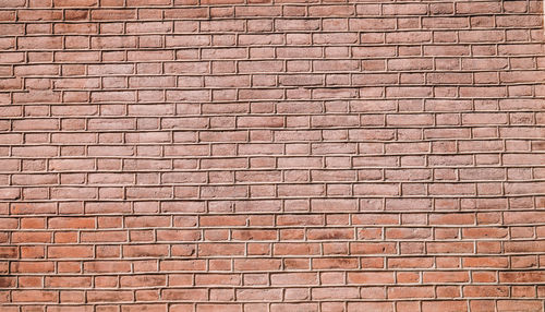 Full frame shot of brick wall