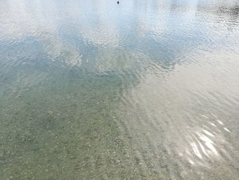 Full frame shot of rippled water