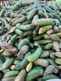 Full frame shot of vegetables for sale