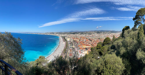 Bay of angels, nice