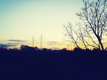 silhouette