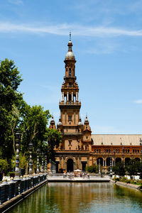 View of historical building against sky