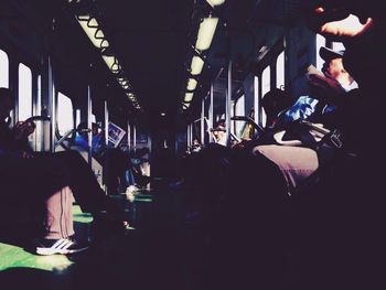 Close-up of woman in bikini