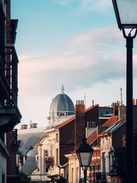 Buildings in city