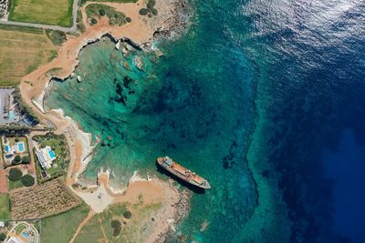 Coastal shipwreck in paphos cyprus edro 3