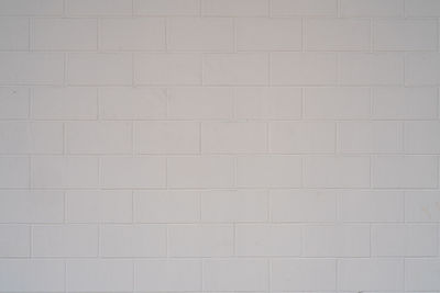 Full frame shot of white wall