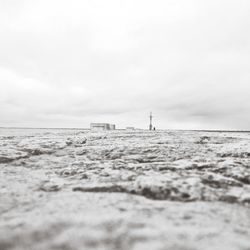 Scenic view of cloudy sky