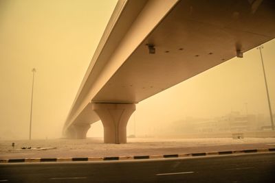 Bridge sandstorm