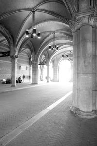 Corridor in historic building