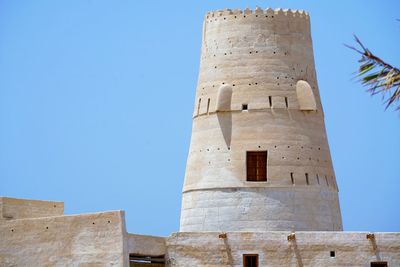 Ancient watch tower on heritage fortress