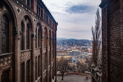 View of cityscape against sky