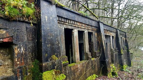 Old abandoned building