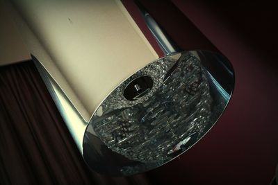 Close-up of food on table