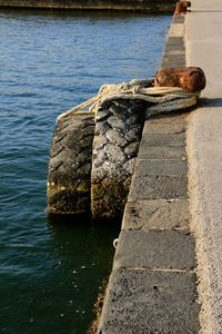 View of water in water