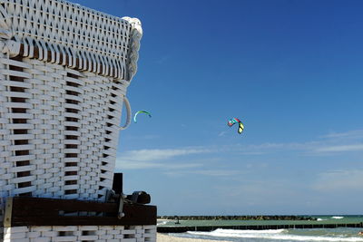 Low angle view of buildings against sky