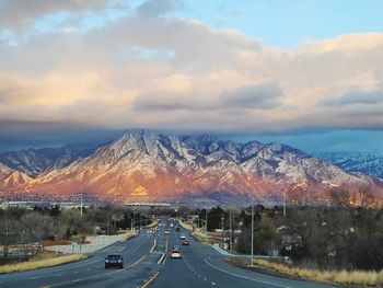 Utah mountains