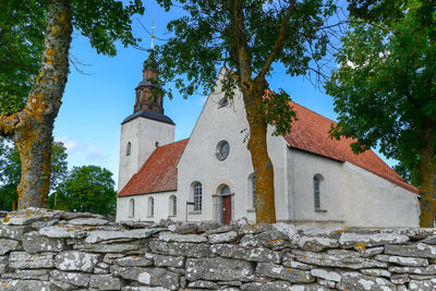 Faro church is the main church on faro island in sweden.