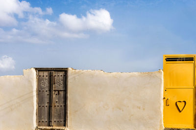 Built structure against sky