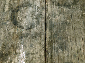 Close-up of weathered wood