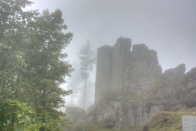 Built structure against sky