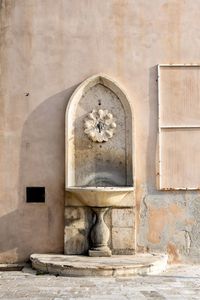 Fountain in dubrovnik