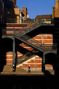 View of bridge against sky