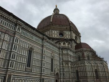 Low angle view of cathedral against sky