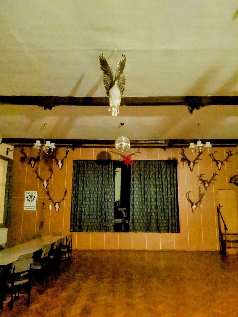 indoors, interior design, architecture, furniture, seat, no people, room, chair, table, lighting equipment, auditorium, built structure, ceiling, stage, decoration, absence