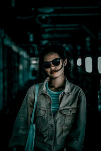 Asean girl photo on the street