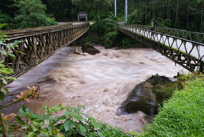 Bridge over river