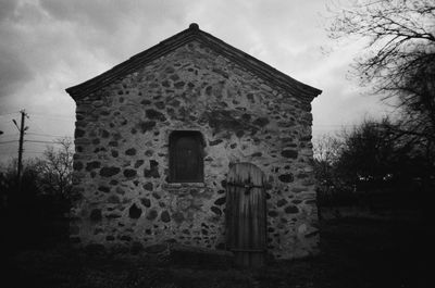 Old building against sky