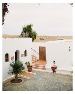 View of built structures
