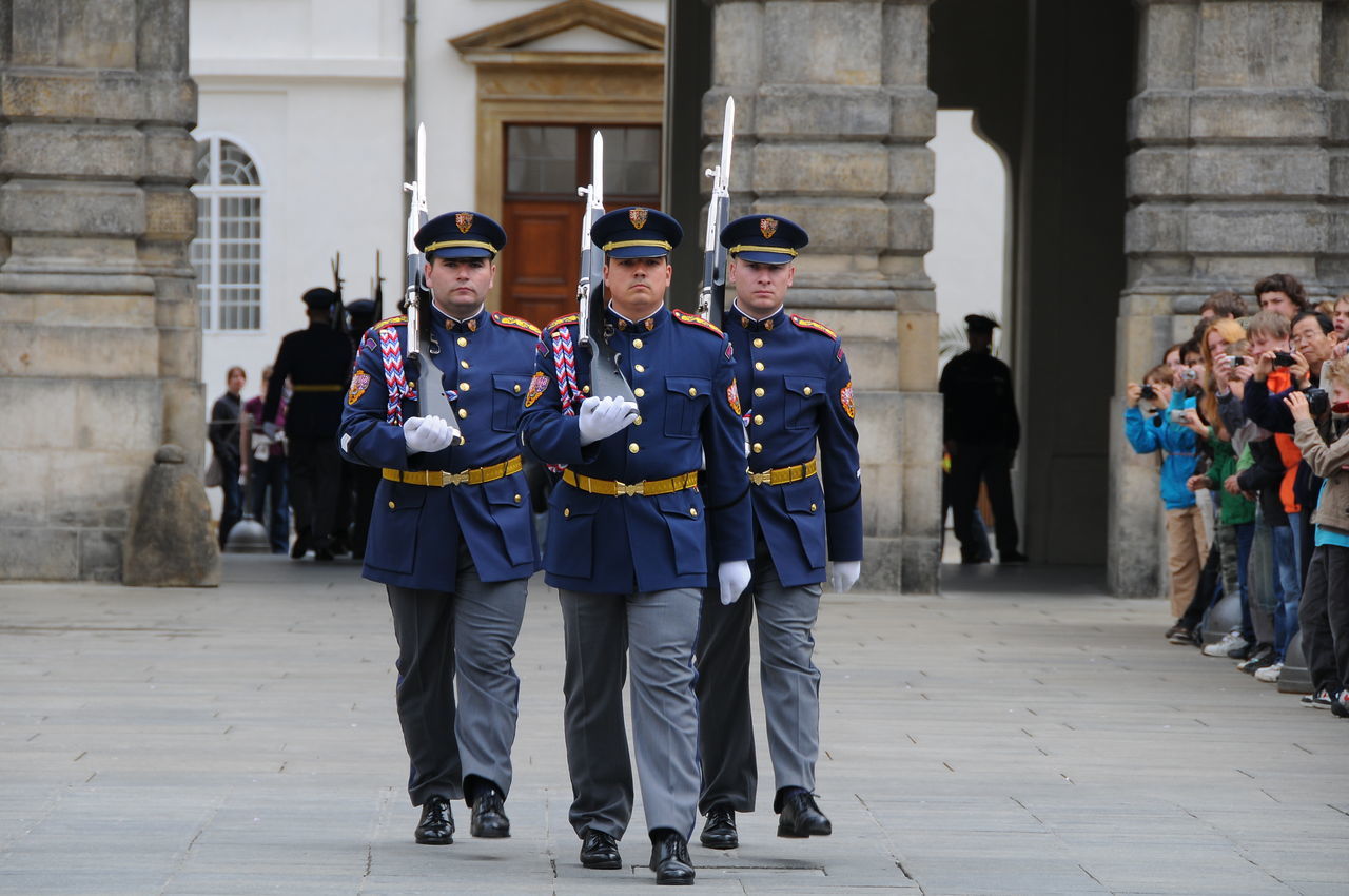 Prague palace