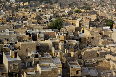 Aerial view of cityscape