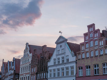 Lueneburg city in germany