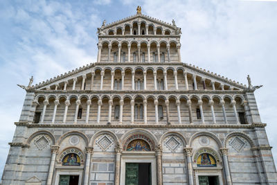 Low angle view of a building