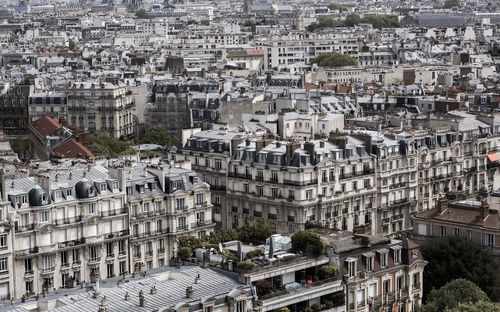 Aerial view of cityscape