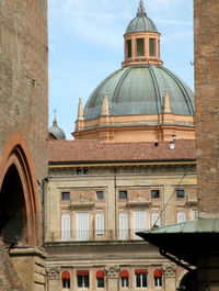 Exterior of building against sky