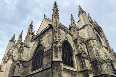 Low angle view of cathedral against sky