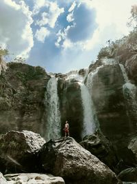 Best waterfall in province lampung indonesia