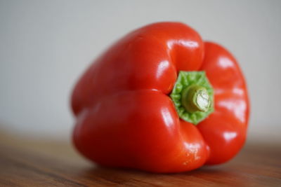 Close-up of tomatoes on table