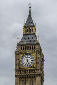 The big ben in london