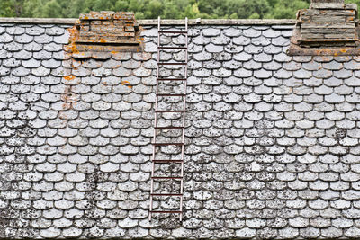 An old roof