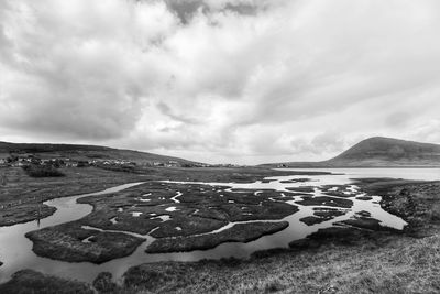 The saltmarshes of northton, isle of harris