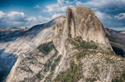 Panoramic view of landscape against sky