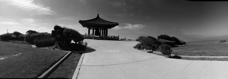 Built structure against sky