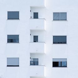 Full frame shot of built structure